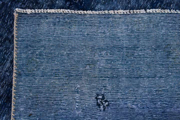 6' 8 x 9' 1 Hand Knotted Ultra Vintage Persian Wool Rug