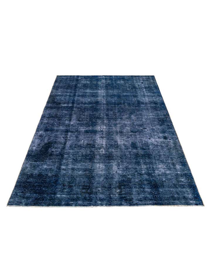 6' 8 x 9' 1 Hand Knotted Ultra Vintage Persian Wool Rug