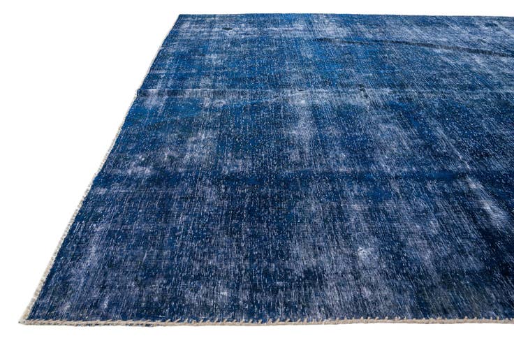 Detail image of 6' 8 x 9' 1 Hand Knotted Ultra Vintage Persian Wool Rug