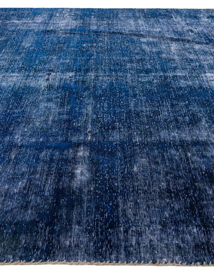 Detail image of 6' 8 x 9' 1  Hand Knotted Ultra Vintage Persian Wool Rug