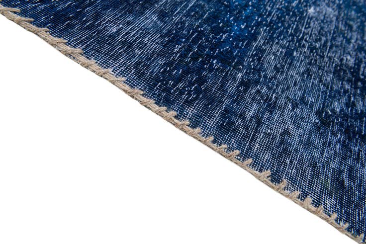 Detail image of 6' 8 x 9' 1 Hand Knotted Ultra Vintage Persian Wool Rug