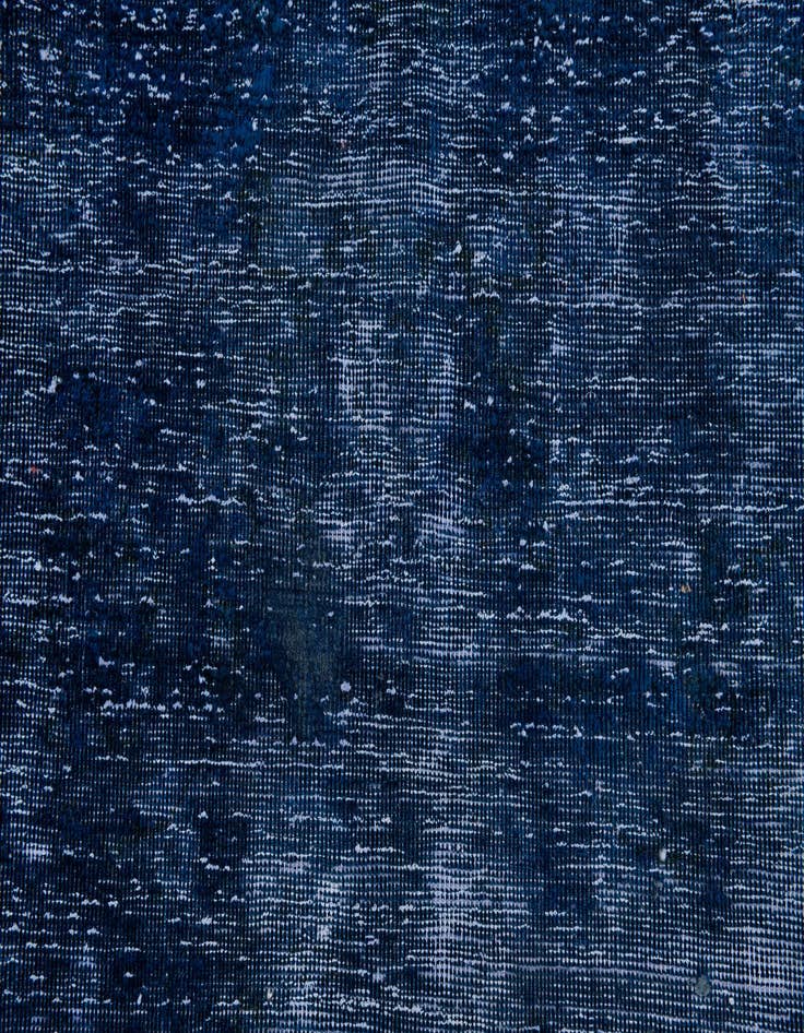 Detail image of 6' 8 x 9' 1  Hand Knotted Ultra Vintage Persian Wool Rug