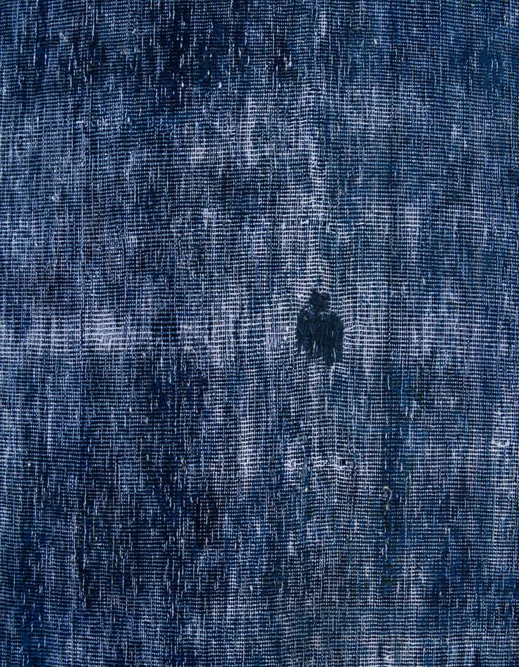 Detail image of 6' 8 x 9' 1  Hand Knotted Ultra Vintage Persian Wool Rug