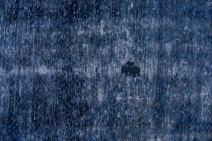 6' 8 x 9' 1 Hand Knotted Ultra Vintage Persian Wool Rug