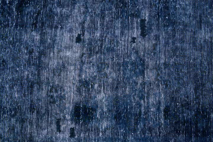 6' 8 x 9' 1 Hand Knotted Ultra Vintage Persian Wool Rug