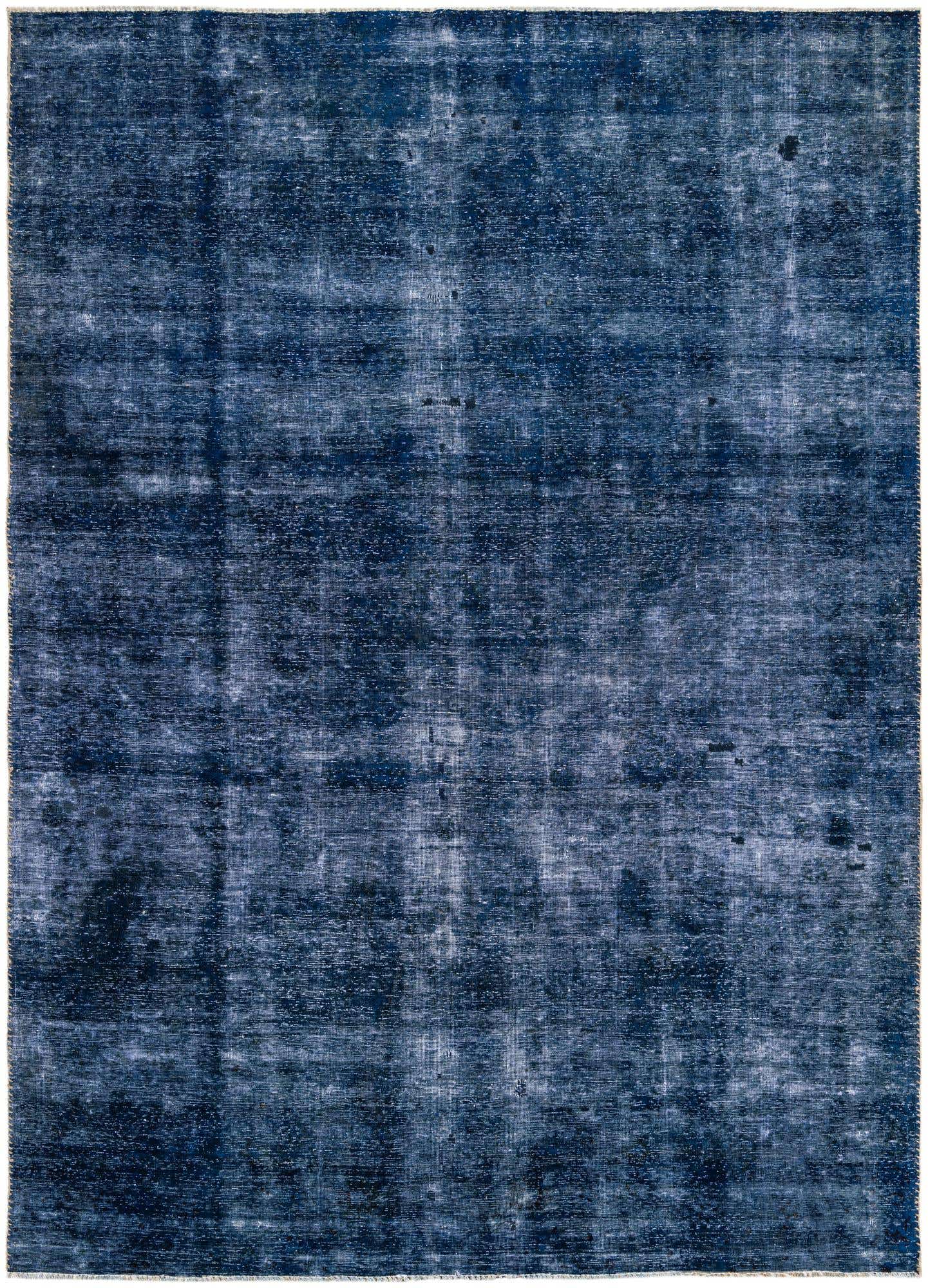 6' 8 x 9' 1 Hand Knotted Ultra Vintage Persian Wool Rug