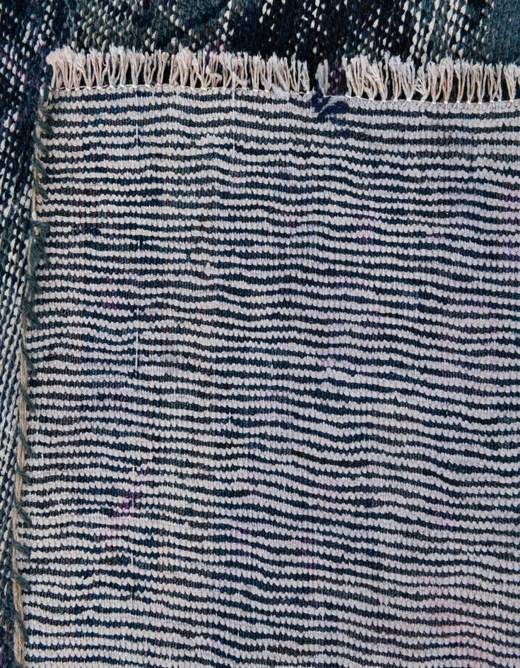 Detail image of 4' 5 x 6' 6  Hand Knotted Ultra Vintage Persian Wool Rug