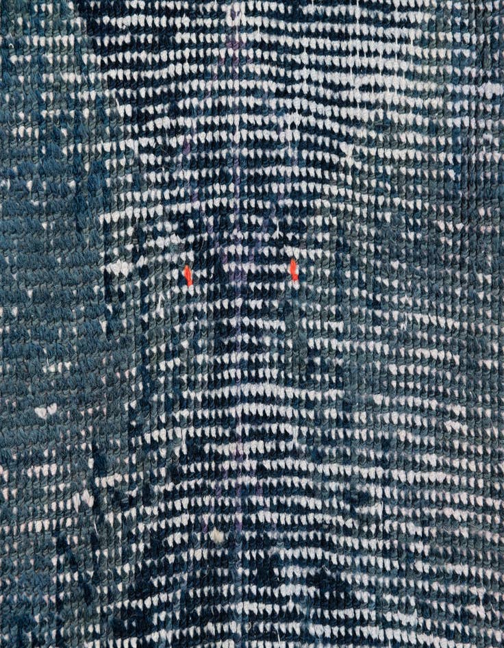 Detail image of 4' 5 x 6' 6  Hand Knotted Ultra Vintage Persian Wool Rug