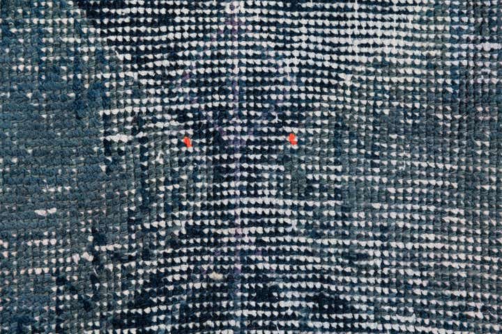 4' 5 x 6' 6 Hand Knotted Ultra Vintage Persian Wool Rug