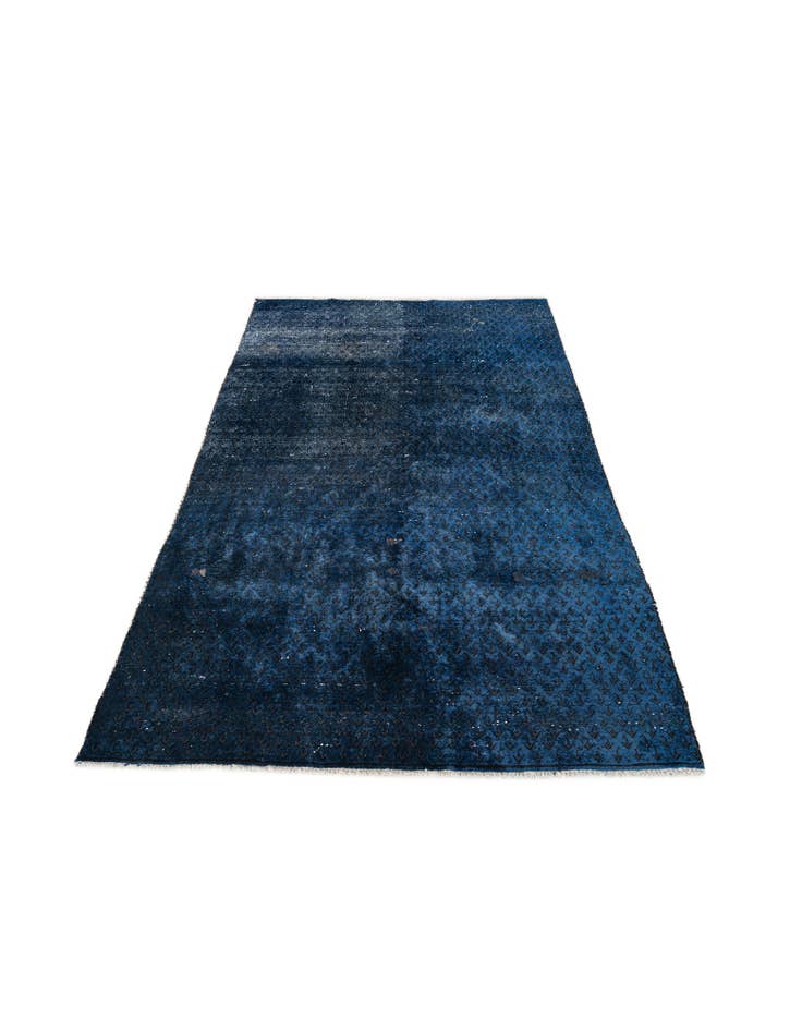 Detail image of 4' 4 x 6' 9 Hand Knotted Ultra Vintage Persian Wool Rug