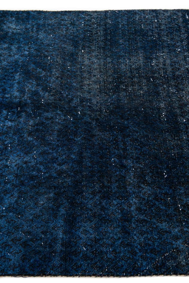 Detail image of 4' 4 x 6' 9 Hand Knotted Ultra Vintage Persian Wool Rug