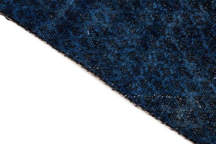 Detail image of 4' 4 x 6' 9 Hand Knotted Ultra Vintage Persian Wool Rug