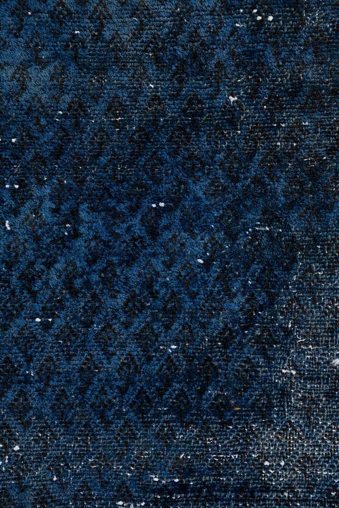 4' 4 x 6' 9 Hand Knotted Ultra Vintage Persian Wool Rug