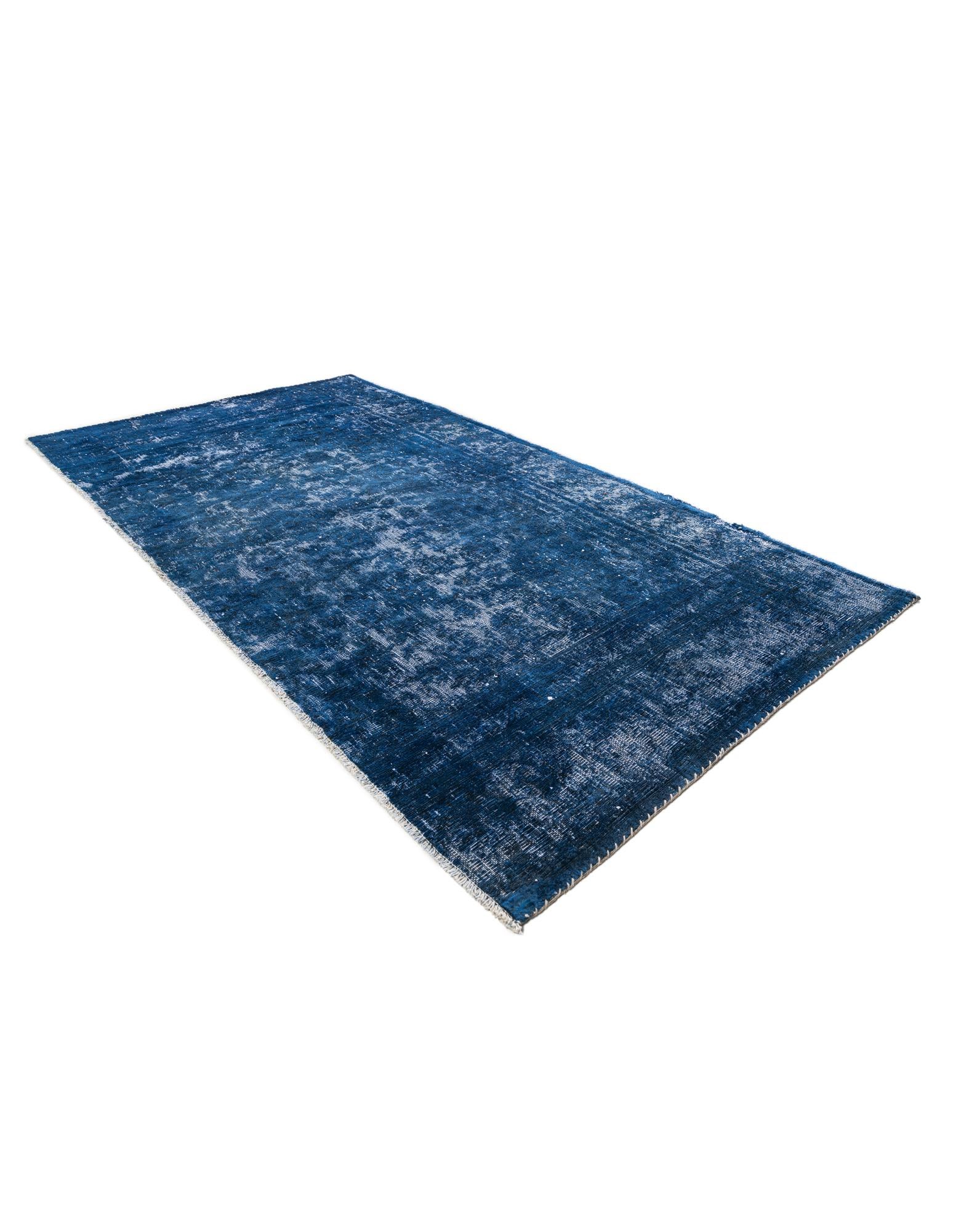 4' 6 x 8' 4 Hand Knotted Ultra Vintage Persian Wool Rug