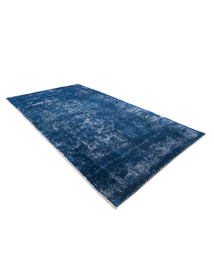 Detail image of 4' 6 x 8' 4 Hand Knotted Ultra Vintage Persian Wool Rug