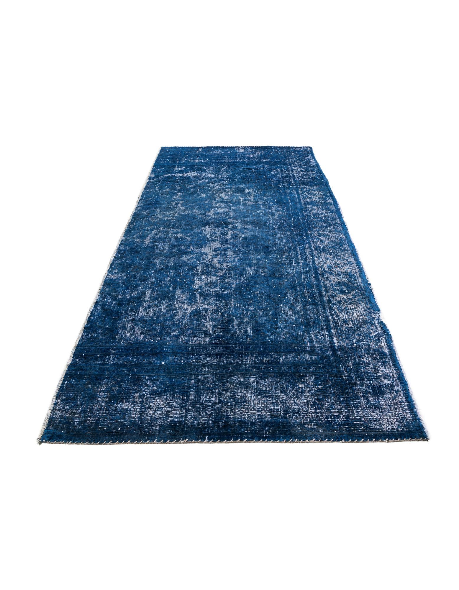 4' 6 x 8' 4 Hand Knotted Ultra Vintage Persian Wool Rug