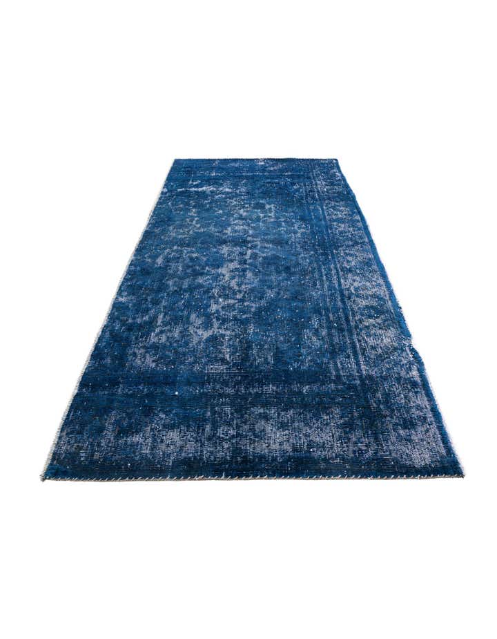 4' 6 x 8' 4 Hand Knotted Ultra Vintage Persian Wool Rug