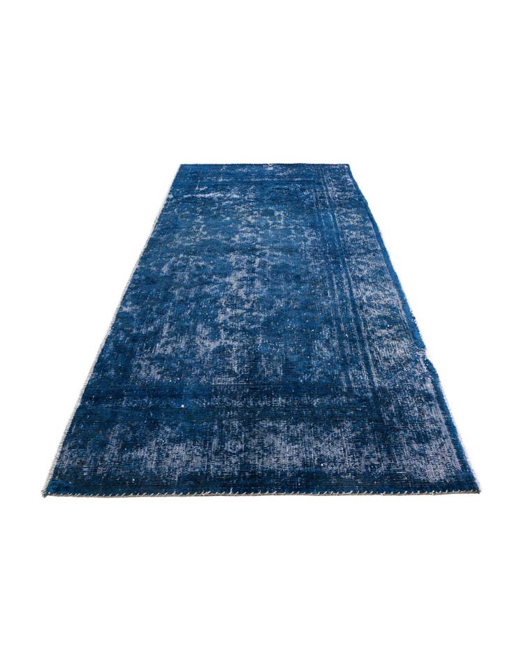 Detail image of 4' 6 x 8' 4 Hand Knotted Ultra Vintage Persian Wool Rug