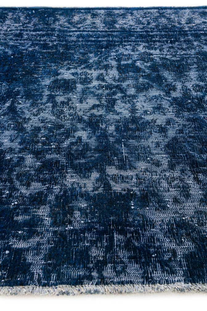 4' 6 x 8' 4 Hand Knotted Ultra Vintage Persian Wool Rug