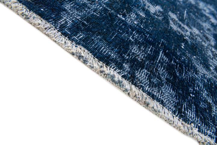 4' 6 x 8' 4 Hand Knotted Ultra Vintage Persian Wool Rug