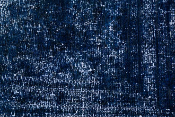 4' 6 x 8' 4 Hand Knotted Ultra Vintage Persian Wool Rug
