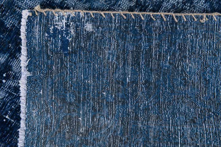 4' 6 x 8' 4 Hand Knotted Ultra Vintage Persian Wool Rug