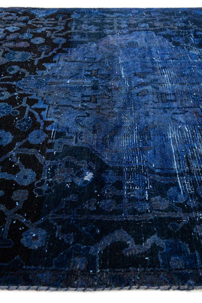 4' 2 x 6' 5 Hand Knotted Ultra Vintage Persian Wool Rug