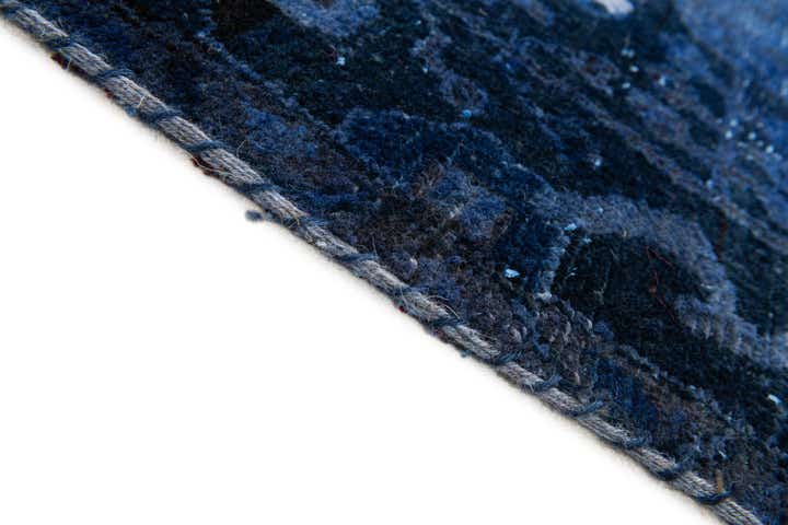 4' 2 x 6' 5 Hand Knotted Ultra Vintage Persian Wool Rug