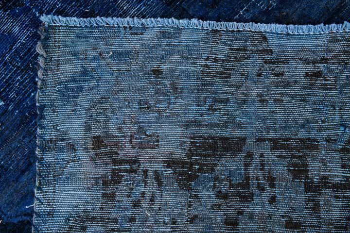 4' 2 x 6' 5 Hand Knotted Ultra Vintage Persian Wool Rug