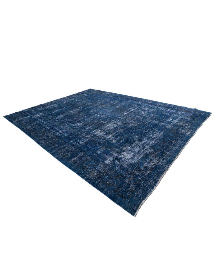 Detail image of 10' 5 x 13' 4  Hand Knotted Ultra Vintage Persian Wool Rug