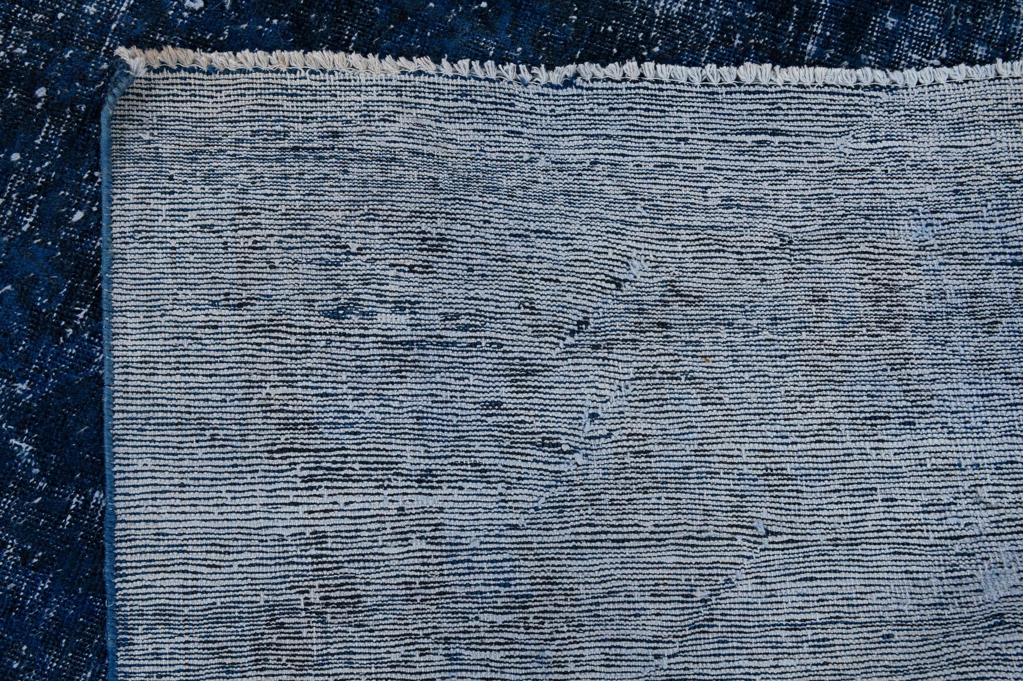 10' 5 x 13' 4 Hand Knotted Ultra Vintage Persian Wool Rug