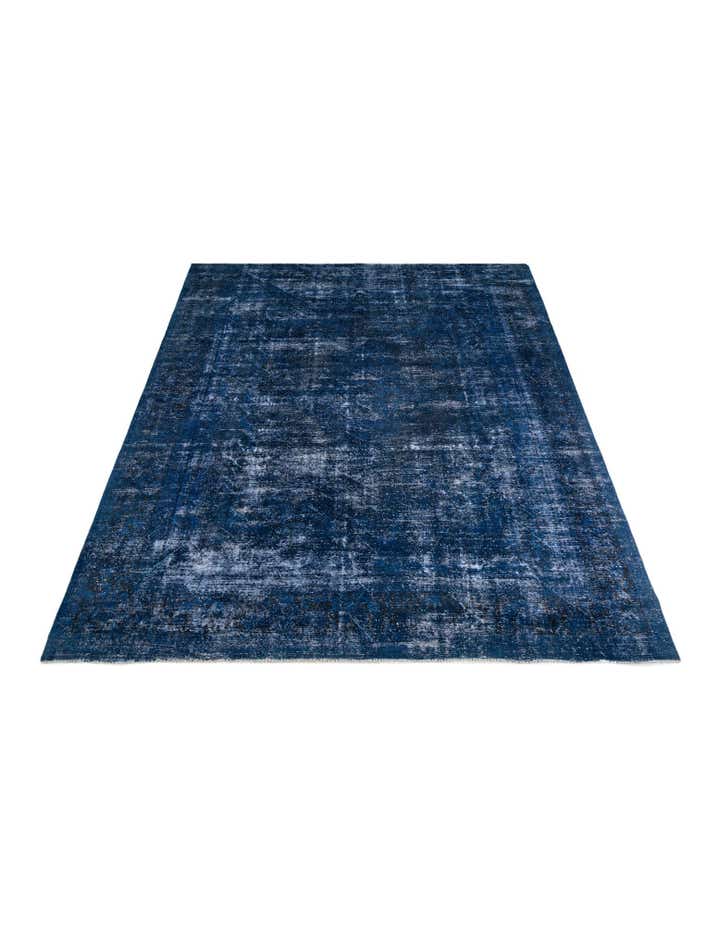 10' 5 x 13' 4 Hand Knotted Ultra Vintage Persian Wool Rug