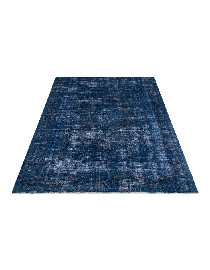 Detail image of 10' 5 x 13' 4 Hand Knotted Ultra Vintage Persian Wool Rug