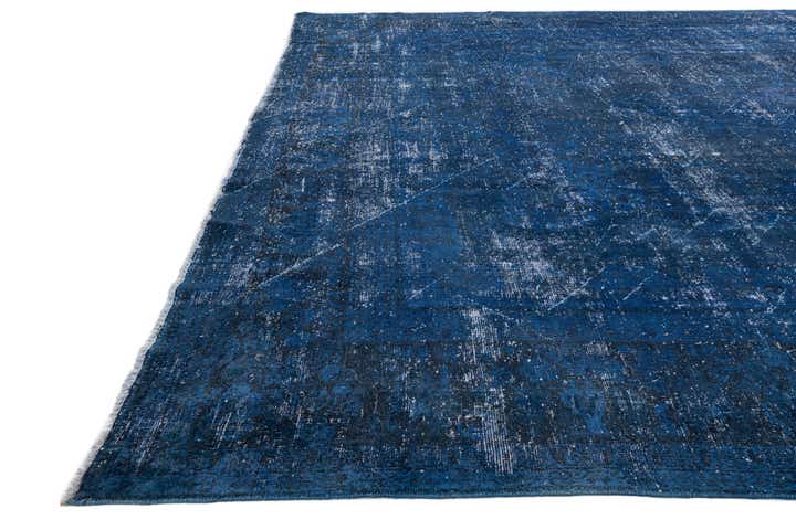 10' 5 x 13' 4 Hand Knotted Ultra Vintage Persian Wool Rug