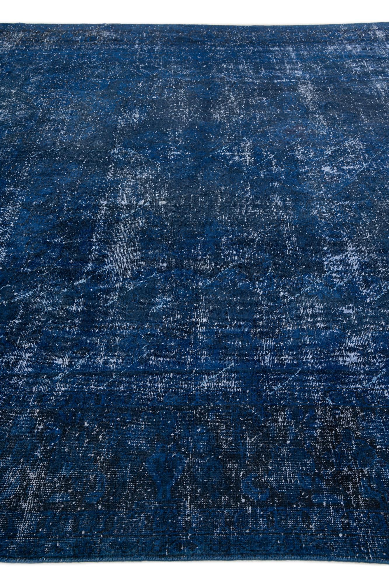 10' 5 x 13' 4 Hand Knotted Ultra Vintage Persian Wool Rug
