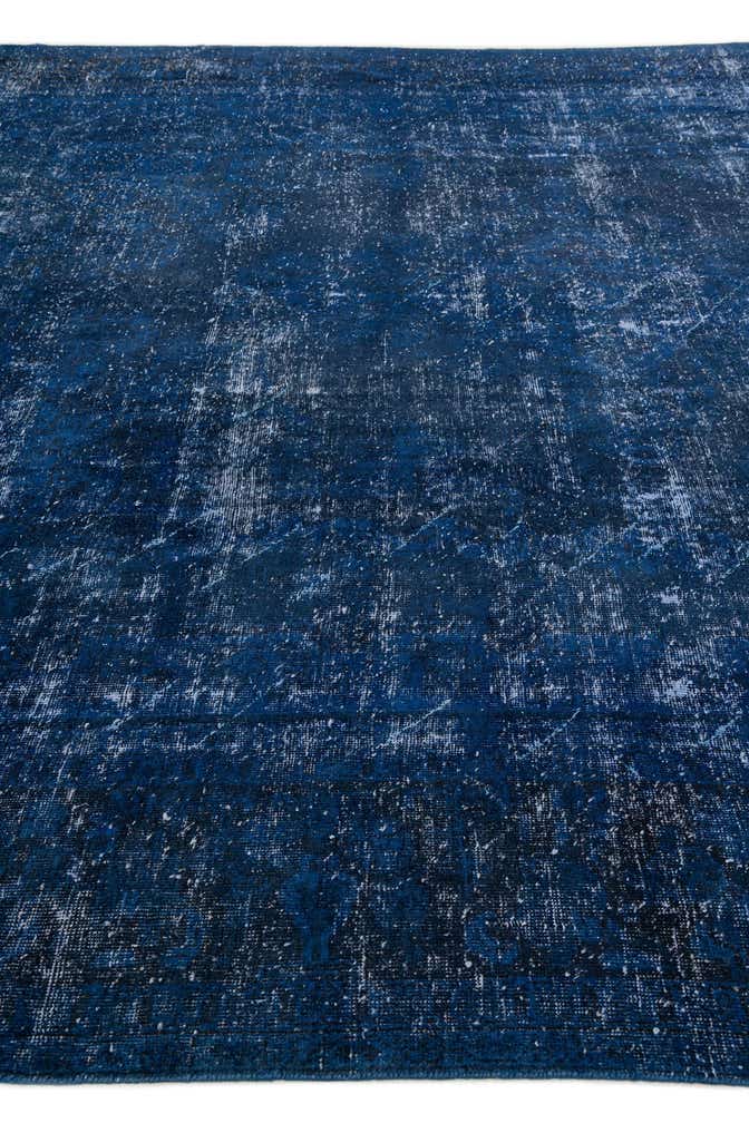 10' 5 x 13' 4 Hand Knotted Ultra Vintage Persian Wool Rug