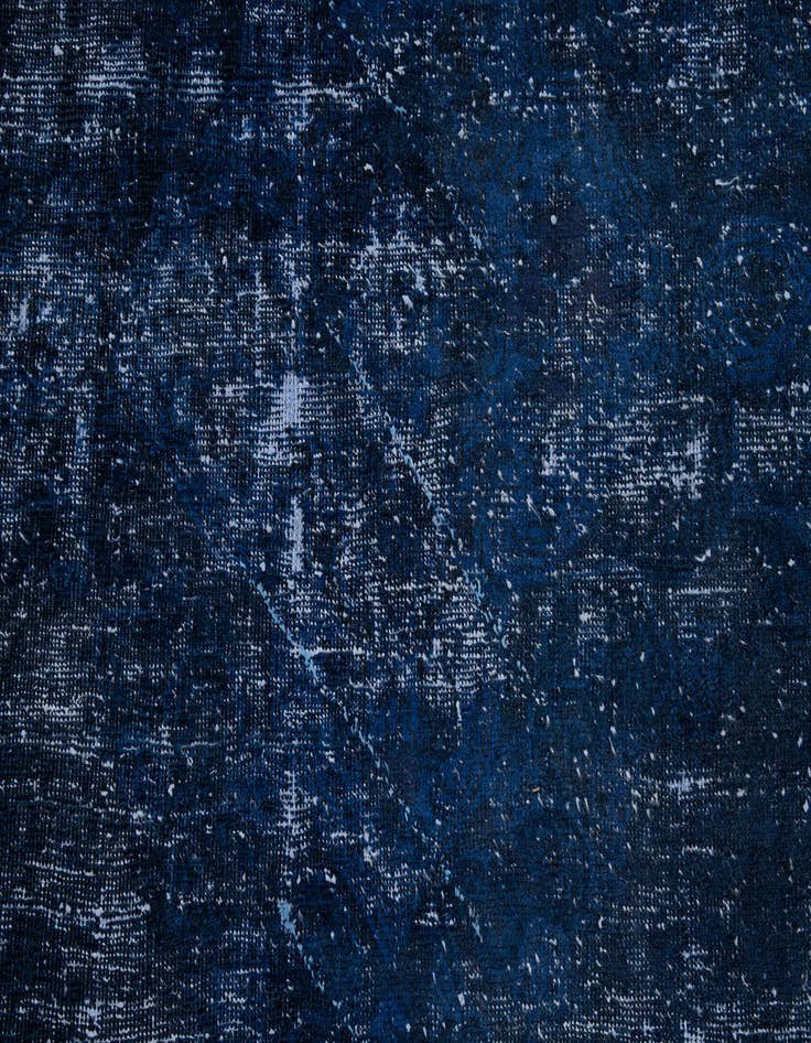 Detail image of 10' 5 x 13' 4  Hand Knotted Ultra Vintage Persian Wool Rug