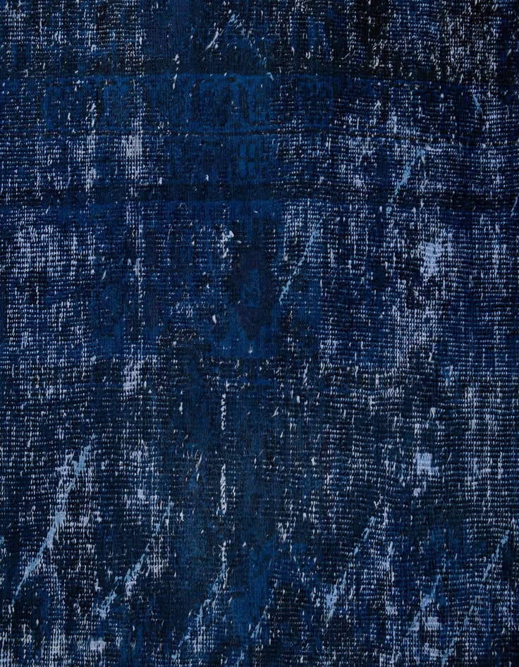 Detail image of 10' 5 x 13' 4  Hand Knotted Ultra Vintage Persian Wool Rug