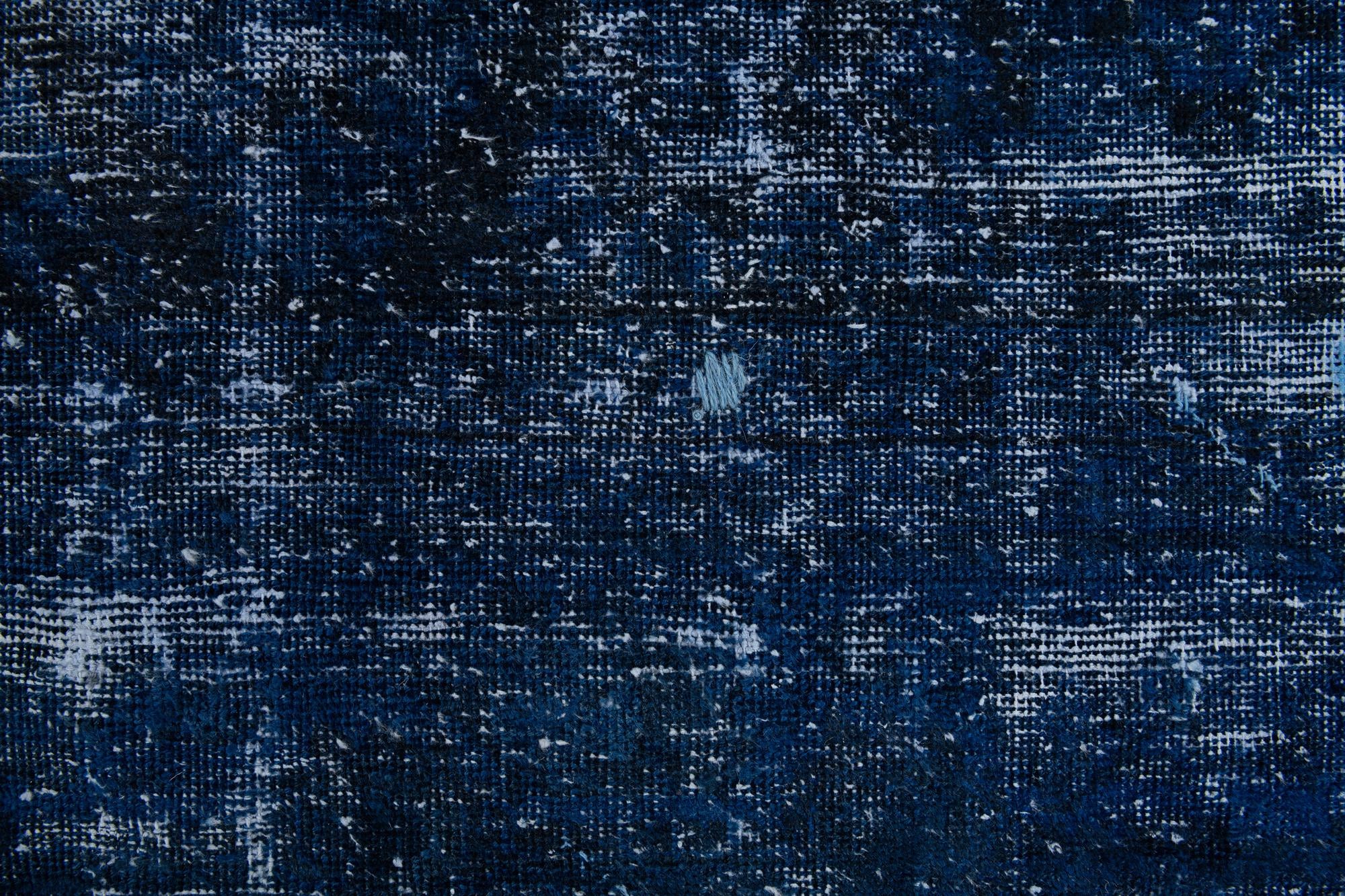 10' 5 x 13' 4 Hand Knotted Ultra Vintage Persian Wool Rug