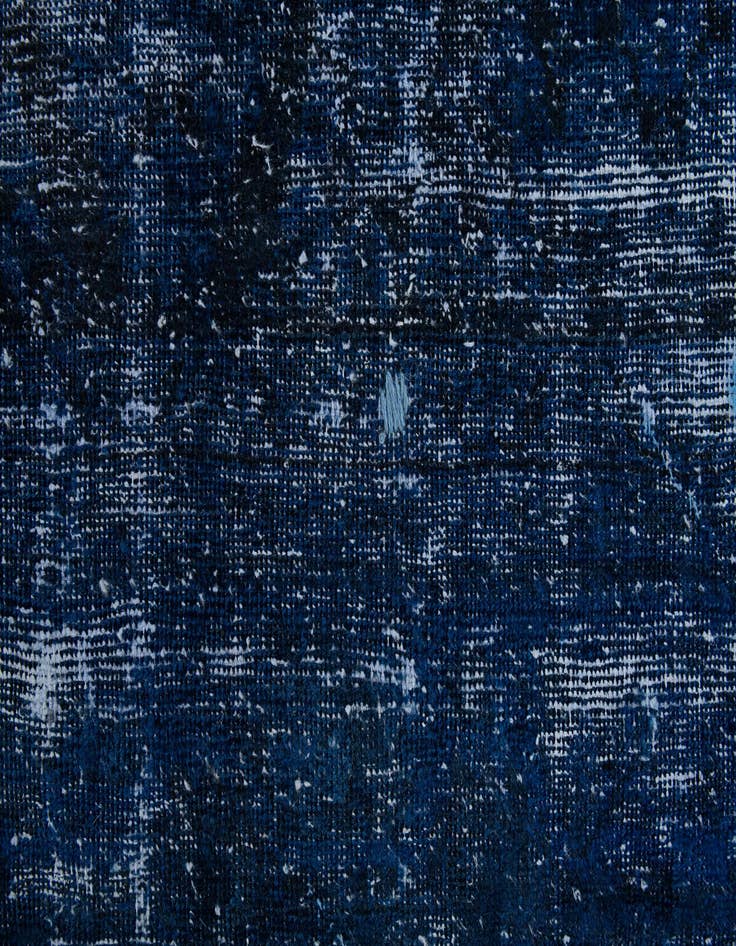 Detail image of 10' 5 x 13' 4  Hand Knotted Ultra Vintage Persian Wool Rug