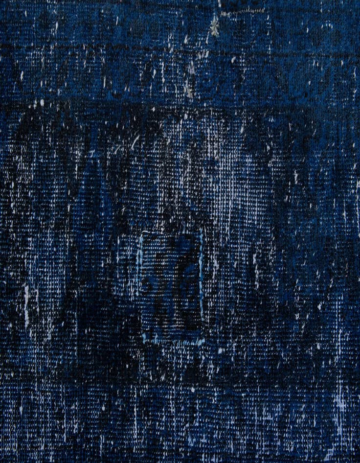 Detail image of 10' 5 x 13' 4  Hand Knotted Ultra Vintage Persian Wool Rug