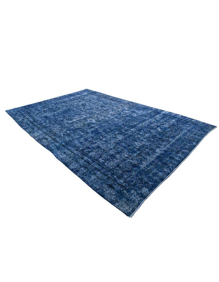 8' 4 x 12' 3 Hand Knotted Ultra Vintage Persian Wool Rug