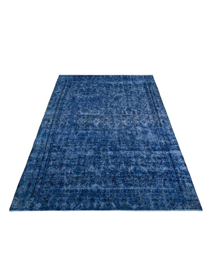 Detail image of 8' 4 x 12' 3 Hand Knotted Ultra Vintage Persian Wool Rug