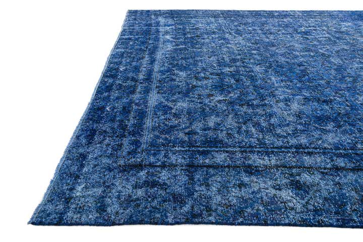 8' 4 x 12' 3 Hand Knotted Ultra Vintage Persian Wool Rug