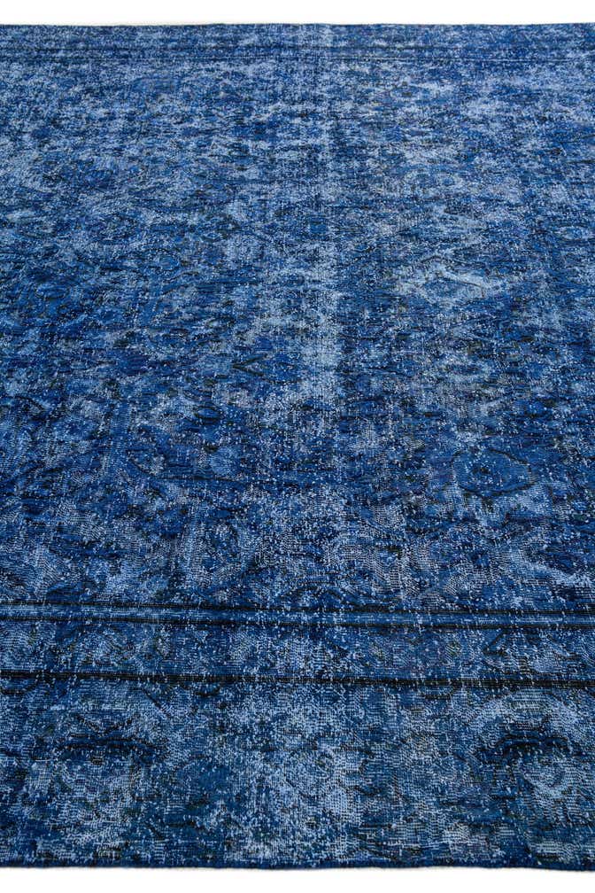 8' 4 x 12' 3 Hand Knotted Ultra Vintage Persian Wool Rug