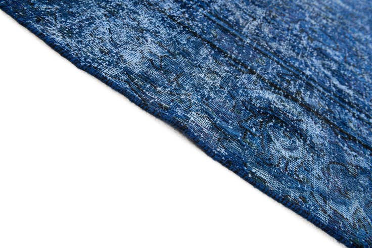 Detail image of 8' 4 x 12' 3 Hand Knotted Ultra Vintage Persian Wool Rug