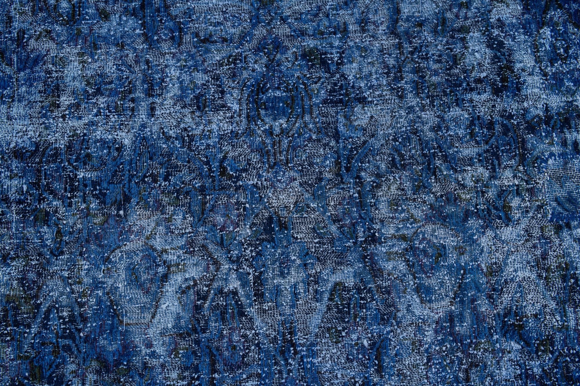 8' 4 x 12' 3 Hand Knotted Ultra Vintage Persian Wool Rug
