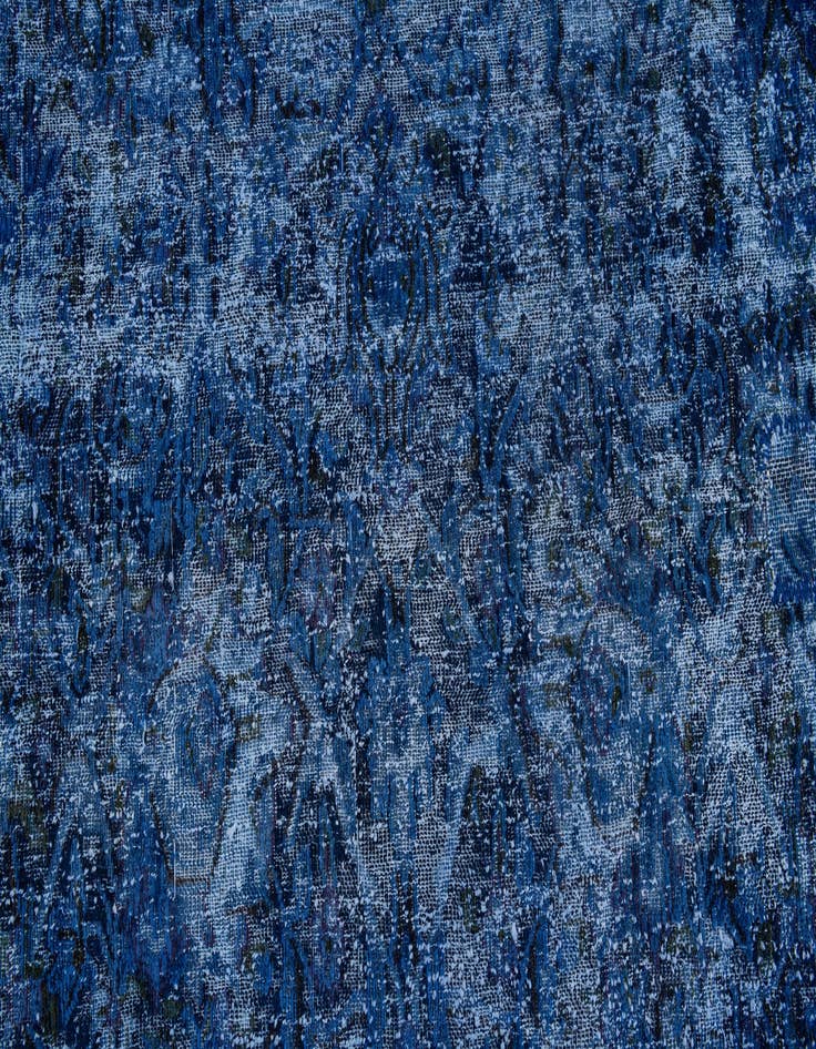 Detail image of 8' 4 x 12' 3  Hand Knotted Ultra Vintage Persian Wool Rug