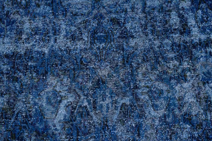 8' 4 x 12' 3 Hand Knotted Ultra Vintage Persian Wool Rug