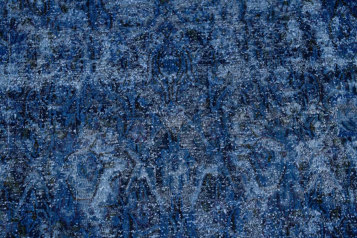 Detail image of 8' 4 x 12' 3 Hand Knotted Ultra Vintage Persian Wool Rug